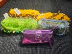 Partij van 5 nieuwe avondtasjes, Sieraden, Tassen en Uiterlijk, Tassen | Damestassen, Ophalen of Verzenden, Nieuw, Overige kleuren