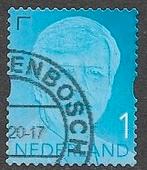 NL 1 zegel Koning Willem Alexander 2019, Postzegels en Munten, Postzegels | Nederland, Verzenden, Na 1940, Gestempeld