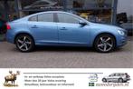 Volvo S60 2.0 T5 245 pk Aut. Summum, Cognac Leer, Xenon, Ele, Auto's, Volvo, Gebruikt, 4 cilinders, Blauw, S60