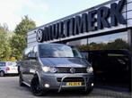 Volkswagen Transporter 2.0 TDI 140PK DSG LANG LUXE DUBBELE C, Euro 5, Gebruikt, Zwart, 4 cilinders