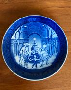 Royal Copenhagen kerst wandbord 1990, Ophalen of Verzenden, Zo goed als nieuw