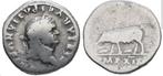 Romeinse munt - vespasianus denarius, Ophalen of Verzenden, Italië, Losse munt, Zilver