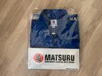 Wedstrijdpak Matsuru Gold, maat 165, Sport en Fitness, Vechtsporten en Zelfverdediging, Ophalen, Nieuw
