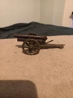 Antieke Miniatuur Kanon, Ophalen of Verzenden