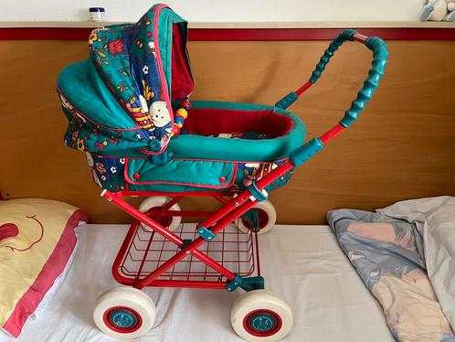 Grote poppenwagen zie omschrijving, Kinderen en Baby's, Speelgoed | Poppen, Gebruikt, Overige typen, Ophalen