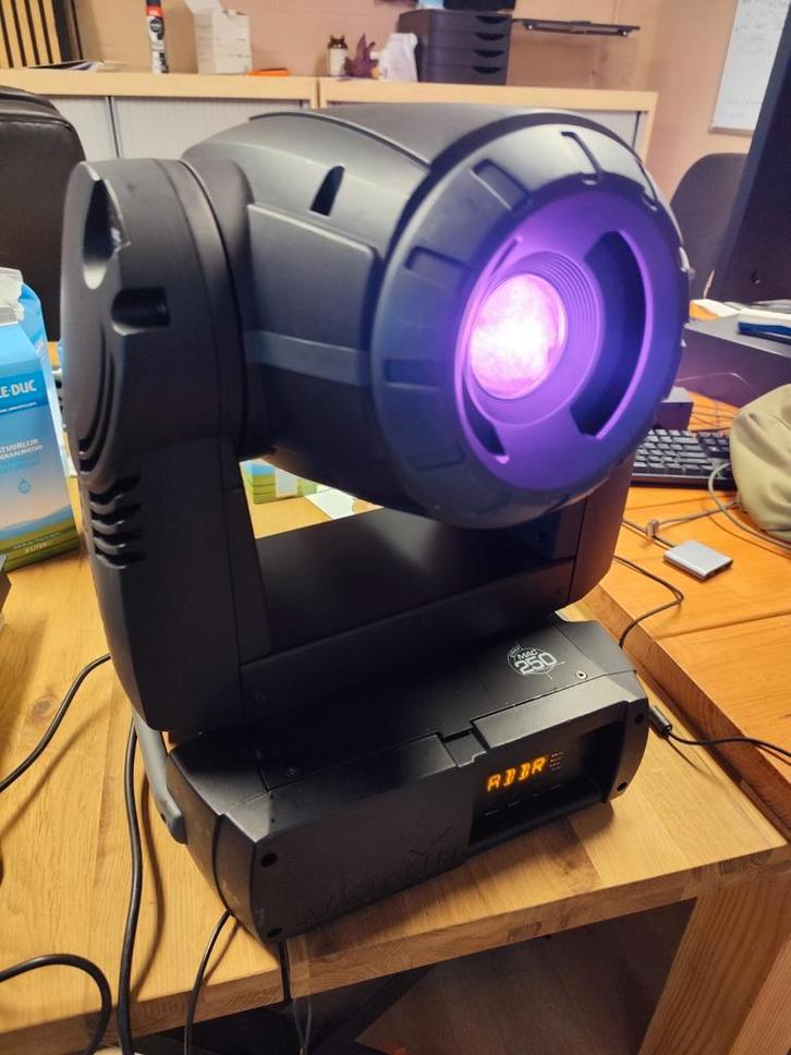 4x martin mac entour, Muziek en Instrumenten, Licht en Laser, Zo goed als nieuw, Licht, Ophalen