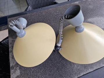 2 Hang/trek lampen beschikbaar voor biedingen