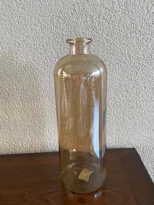 Gouden Vaas, HBX Natural living, Glas, Huis en Inrichting, Woonaccessoires | Vazen, Nieuw, Overige kleuren, Minder dan 50 cm, Glas