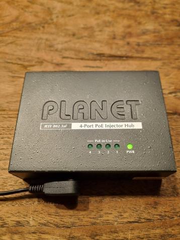 Planet POE-400 Power over Ethernet Injector Hub beschikbaar voor biedingen