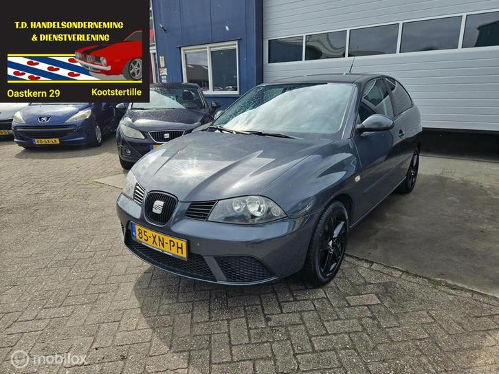 Seat Ibiza 1.4-16V Trendstyle, Auto's, Seat, Bedrijf, Te koop, Ibiza, Airbags, Airconditioning, Alarm, Centrale vergrendeling