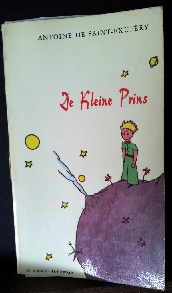 Antoine de Saint-Exupéry: De kleine prins (225b), Boeken, Literatuur, Ophalen of Verzenden, Gelezen