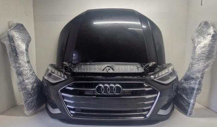 AUDI A4 B9 Facelift 8W Complete front op aanvraag, Auto-onderdelen, Carrosserie en Plaatwerk, Bumper, Audi, Voor, Gebruikt, Verzenden