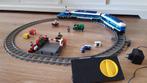 Lego trein 4560 Railway Express + 4548 transformator zgan, Kinderen en Baby's, Speelgoed | Duplo en Lego, Ophalen of Verzenden