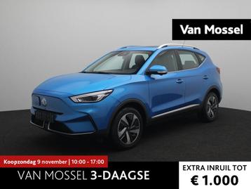 MG ZS EV Standard Range Luxury 50 kWh | Voorraadvoordeel | O beschikbaar voor biedingen