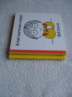 Dick Bruna - ik kan sommen maken (1980, geen barcode), Gelezen, Fictie algemeen, Ophalen of Verzenden, Voorleesboek