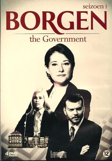 DVD BOXSET - Borgen the Government - Seizoen 1 - NIEUW beschikbaar voor biedingen
