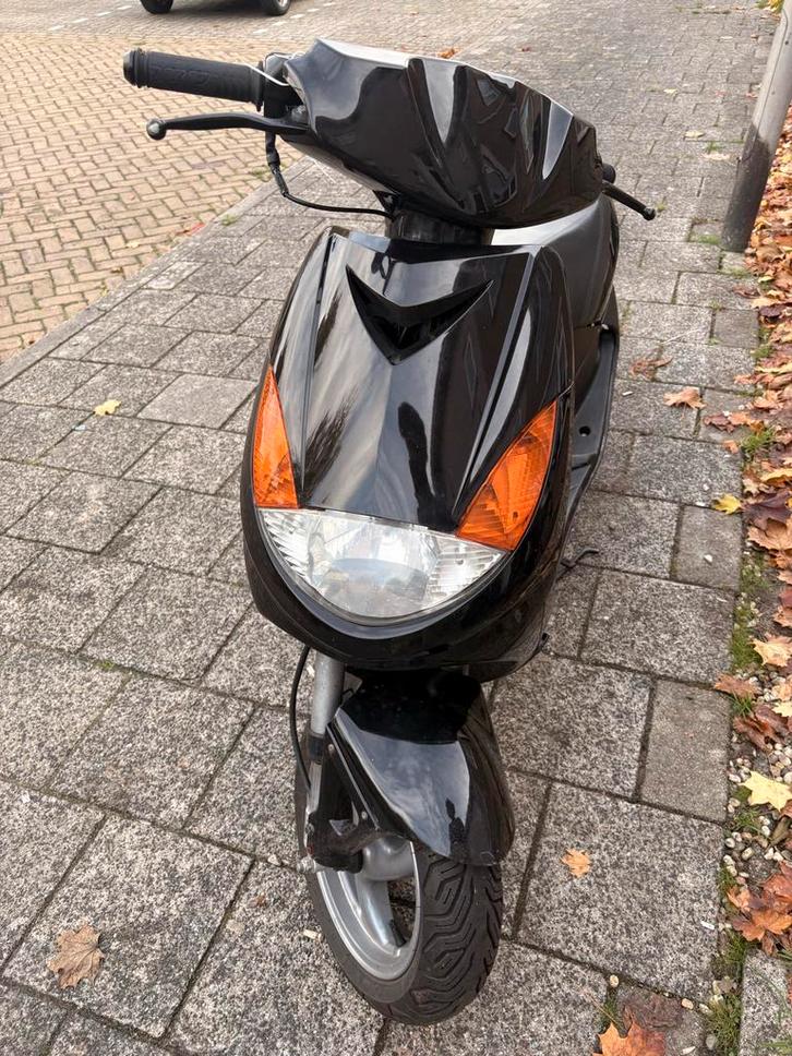 vivacity malossi 70cc perfecte staat! sportief& betrouwbaar, Fietsen en Brommers, Snorfietsen en Snorscooters, Gebruikt, Peugeot