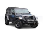 Jeep Wrangler Unlimited 4xe 380 Rubicon | Sun roof | Elektri, Auto's, Jeep, Automaat, 1508 kg, Stof, Euro 6