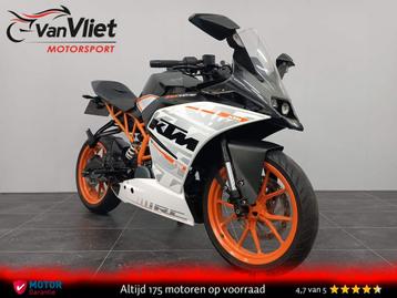 Zeer Mooie Ktm RC 390 2016 23764km.! Duke Ook voor 35kw rijb beschikbaar voor biedingen