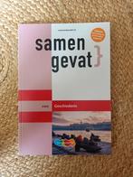vwo Geschiedenis samengevat, Ophalen of Verzenden, Nieuw, VWO, Geschiedenis