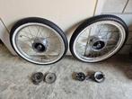 Set 19 inch wisselnaven Zündapp, nieuw gespaakt, Fietsen en Brommers, Brommeronderdelen | Zundapp, Ophalen, Nieuw, Frame