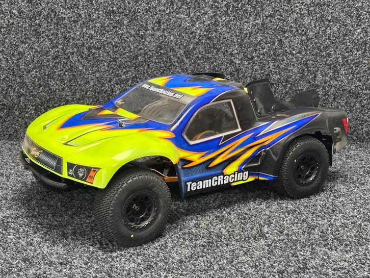 Team C TM2SC 1/10 2wd Short Course Truck Demo Used ARTR Sale, Hobby en Vrije tijd, Modelbouw | Radiografisch | Auto's, Zo goed als nieuw