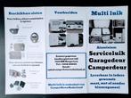 Serviceluik (aluminium) op maat Camperdeur (aluminium) op ma, Caravans en Kamperen, Camper-accessoires, Ophalen, Nieuw