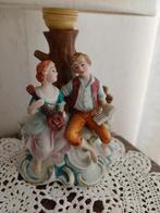 Soort Hummel lamp erg mooi, met man en vrouw onder een boom., Ophalen of Verzenden