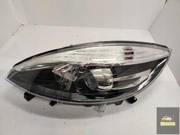 Renault Scenic III Lift linkerlampglas beschikbaar voor biedingen