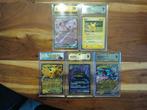 Pokemon kaarten slabs, Hobby en Vrije tijd, Verzamelkaartspellen | Pokémon, Ophalen of Verzenden, Zo goed als nieuw, Meerdere kaarten