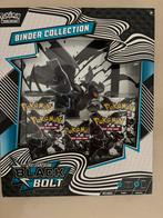 Pokemon Black Bolt Binder Collection, Ophalen of Verzenden, Nieuw
