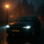 Audi 2012 Limousine Zwart, Auto's, Euro 5, Zwart, 2773 cc, Start-stop-systeem