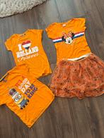 Koningsdag kleding set maat 128/134, Ophalen of Verzenden, Zo goed als nieuw, Jongen of Meisje