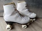 Witte Roces rolschaatsen (quad skate) maat 41, Ophalen of Verzenden, Zo goed als nieuw, Dames, Roces