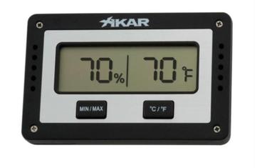 XIKAR  DIGITALE MERK HYGROMETER + TEMPERATUURMETER    dhm03 beschikbaar voor biedingen