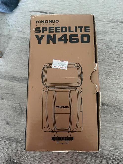 Yongnuo YN-460 flits, Audio, Tv en Foto, Fotografie | Flitsers, Nieuw, Overige merken, Ophalen of Verzenden