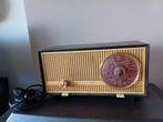 Vintage  Bakeliet  Philips radio., Audio, Tv en Foto, Radio's, Ophalen, Zo goed als nieuw, Radio