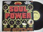 Soul Power - LP vinyl zgan, Cd's en Dvd's, Vinyl | R&B en Soul, Ophalen, 1960 tot 1980, Zo goed als nieuw, 12 inch