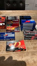 31 onbespeelde gesealde cassette bandjes, 2 t/m 25 bandjes, Overige genres, Ophalen of Verzenden, Nieuw in verpakking
