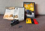 Warhammer 40k space marine scout bike met doos, Hobby en Vrije tijd, Wargaming, Ophalen of Verzenden, Zo goed als nieuw, Warhammer