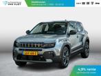 Jeep Avenger 1.2 e-Hybrid Summit | Infotainment Pack | Premi, Auto's, Jeep, Stof, Gebruikt, 1199 cc, Met garantie (alle)