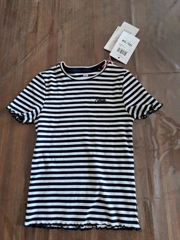 Gestreept shirt WE maat 122/128 - Nieuw! beschikbaar voor biedingen