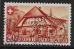 Zwitserland 1945   Pro Patria   462, Postzegels en Munten, Postzegels | Europa | Zwitserland, Verzenden, Gestempeld