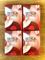Getal & Ruimte VWO B Deel 1, 2, 3, 4 + Uitwerkingen. Ed 11, Ophalen of Verzenden, Zo goed als nieuw, VWO, Noordhoff Uitgevers