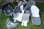 Dubatti One E3 met maxi cosi, Kinderen en Baby's, Kinderwagens en Combinaties, Gebruikt, Verstelbare duwstang, Ophalen, Kinderwagen