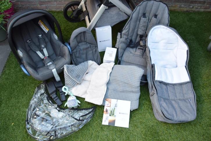 Dubatti One E3 met maxi cosi, Kinderen en Baby's, Kinderwagens en Combinaties, Gebruikt, Kinderwagen, Overige merken, Met autostoeltje
