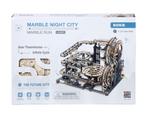 Robotime Marble Night City LGA01 Bouwpakket Nieuw, Hobby en Vrije tijd, Modelbouw | Overige, Groter dan 1:32, Nieuw, Ophalen of Verzenden