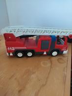 Playmobil Brandweer Ladderwagen, Kinderen en Baby's, Speelgoed | Playmobil, Ophalen of Verzenden, Gebruikt, Complete set