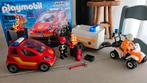 Playmobil Brandweer & Rescue quad, Ophalen of Verzenden, Zo goed als nieuw