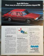 Advertentie Saab 900 Turbo 145pk, Verzenden, Zo goed als nieuw, Auto's